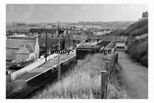 bb0725 - Buckie Railway Station , Scotland in 1961 - print 6x4