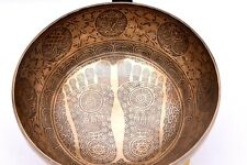 11 Inch Buddha Foot Carved