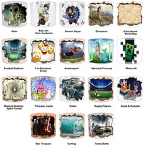 Kids Bedroom Wallpaper Lampshades Ceiling Lights Pendants shade Table Lamp shade