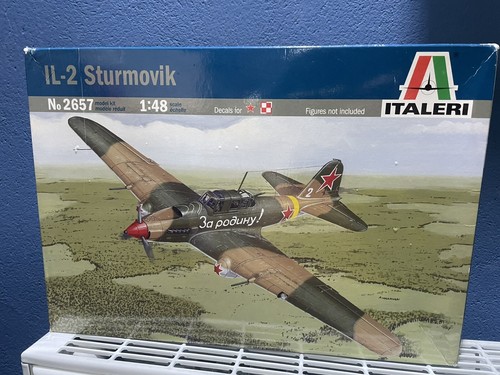 Italeri scale ilyushin - 1/48,