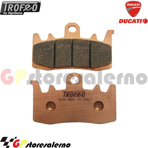 43018201 front sintered pads - front,