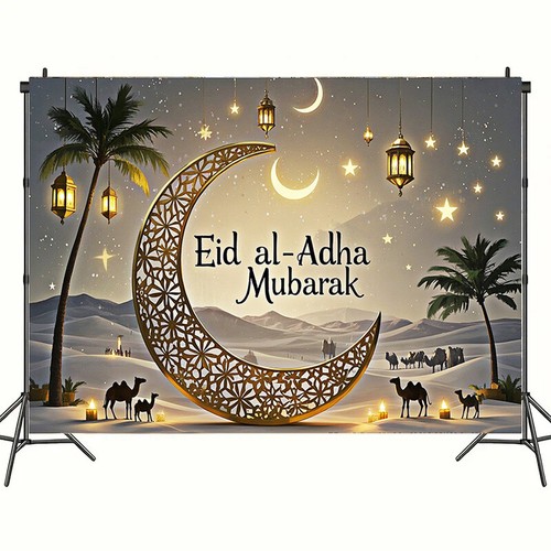 Eid mubarak backdrop - mubarak,