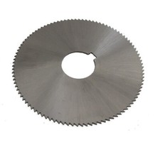 50MM SLITTING SAW 0.6MM WIDE 13MM BORE 100T HIGH SPEED STEEL MILLING RDGTOOLS