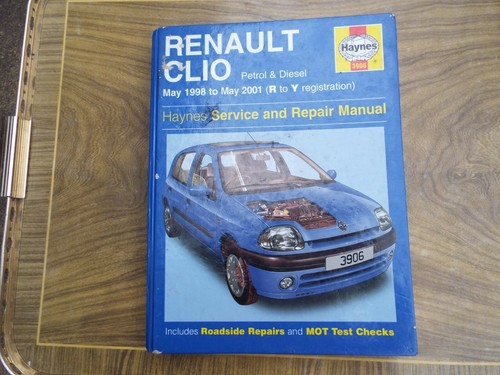 Renault clio haynes car - clio,