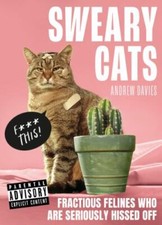 Sweary Cats - hardcover