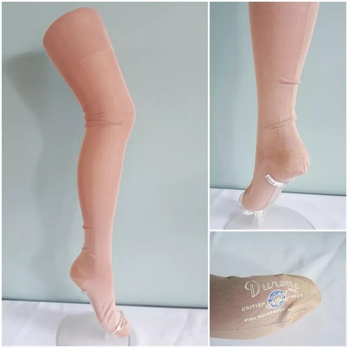 Vintage seamed stockings - stockings, 1930s