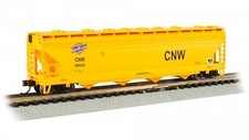 Bachmann USA ACF 56' 4-Bay