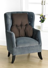 BACK & LUMBAR SUPPORT CUSHION