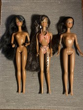 3 Vintage Mattel 80s/90s AA