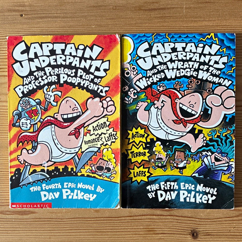 Captain underpants dav - underpants, by