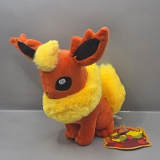 Pokemon sitting flareon plush - pokemon,