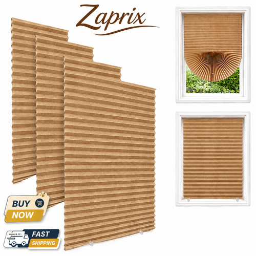Zaprix pleated window - window, blind