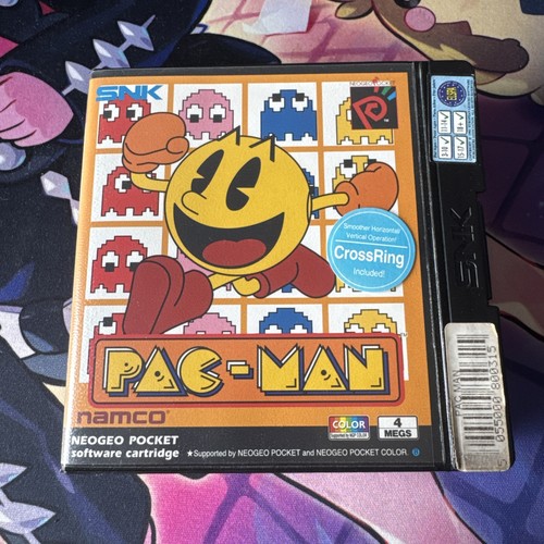 Pac man game complete box - game,
