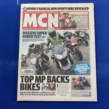 Motorcycle News MCN April 11
