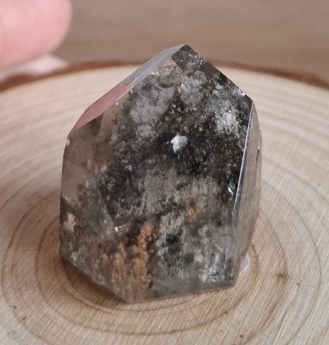 Garden quartz lodolite - lodolite, crystal
