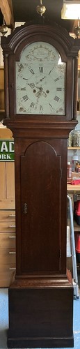 Longcase clock packer of - clock,