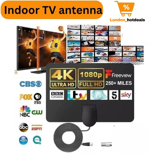 8000 miles indoor antenna - miles,