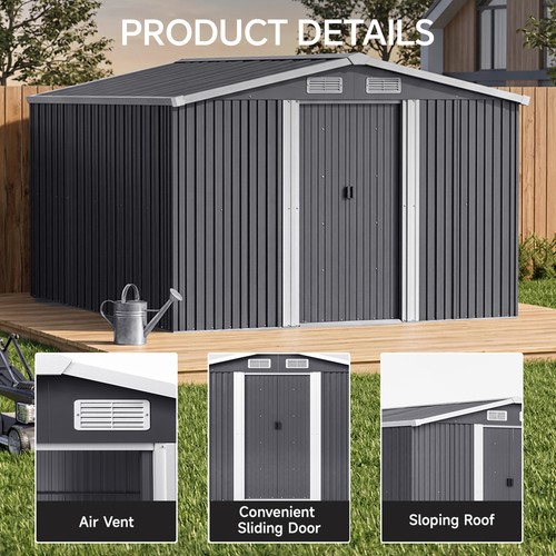 8ft galvanised - 8ft,