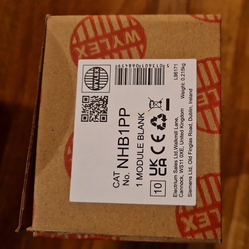 10x wylex nhb1pp - nhb1pp, unit