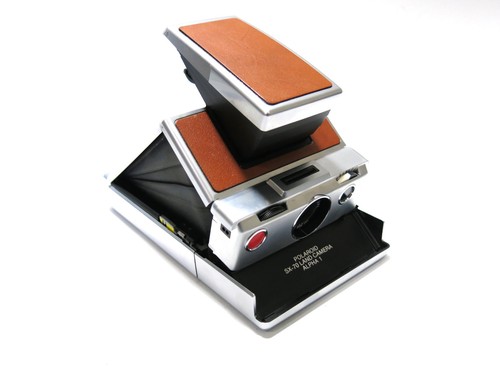 Near mint condition polaroid - mint,