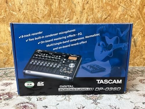 Tascam 03sd track - dp-03sd, digital