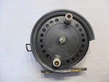 Vintage Allcocks 'Easicast' Spinning, Centrepin Fishing Reel