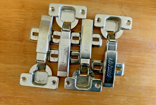 Blum sprung concealed hinges - sprung,