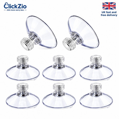 5pcs 53mm clear suction - 5pcs,