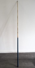 Vintage Cannon Ash Blue 2 Piece Snooker Cue 145cm 10mm Tip 17-18oz