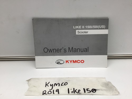 Oem 2019 kymco like 150i - oem,