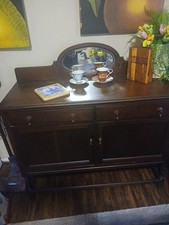 Antique Wooden Sideboard