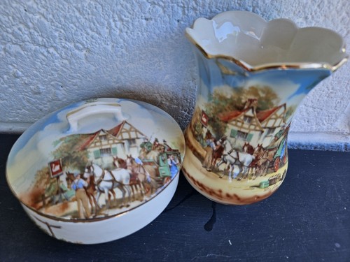 Vintage falcon ware drover - falcon,