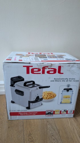Tefal oleoclean compact - compact, semi