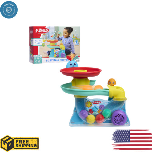 Playskool busy ball popper - ball,