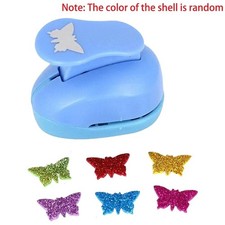 Circle Round Hole Punch DIY Kids Handmade Paper Scrapbooking Cutter 9/16/25mm UK