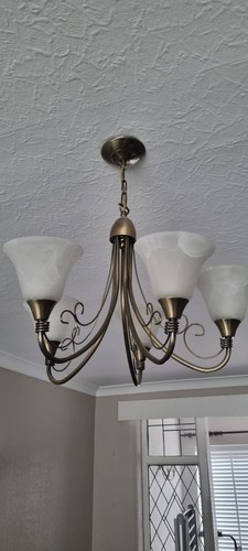 Ceramic brass arm - ceramic,