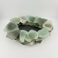 Hand Made Sea Glass Ornament