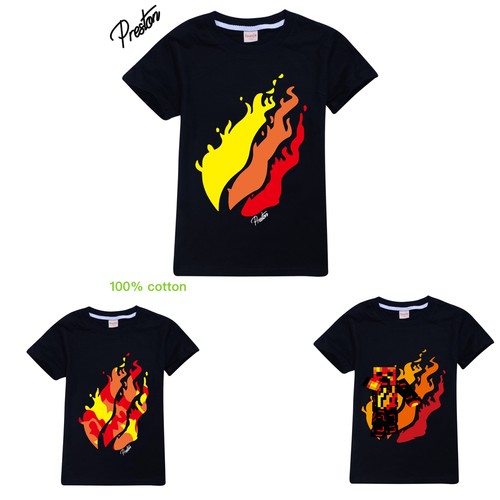 Kids prestonplayz flame - kids,