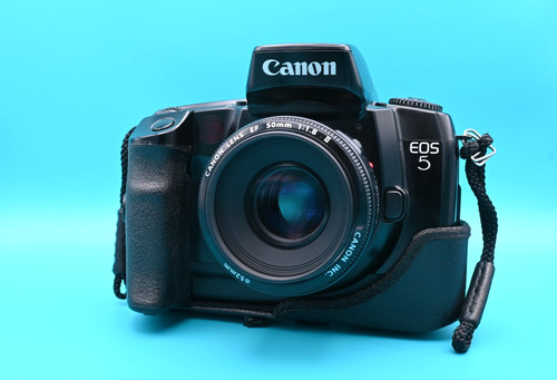 Canon eos a2e - 5, /