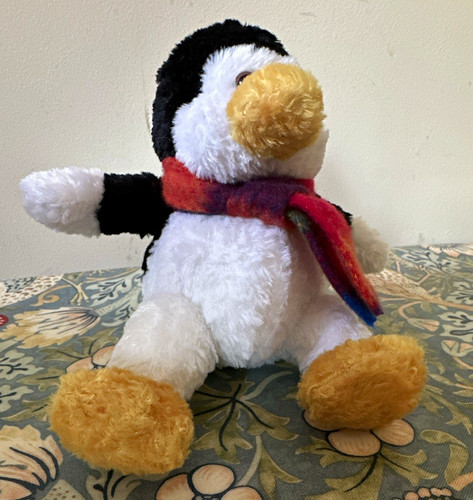 Tesco chilly penguin - co, plush