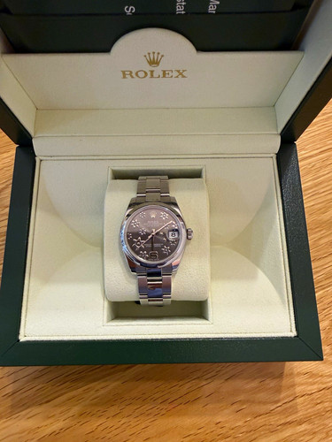Rolex datejust ref - rolex, 31