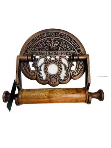 Crown fixture toilet roll - fixture,
