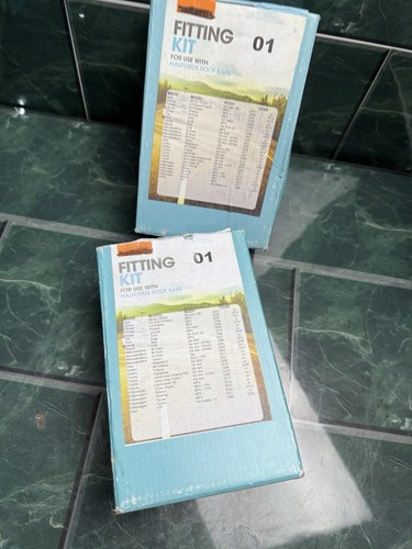 Halfords roof bar - halfords, kit