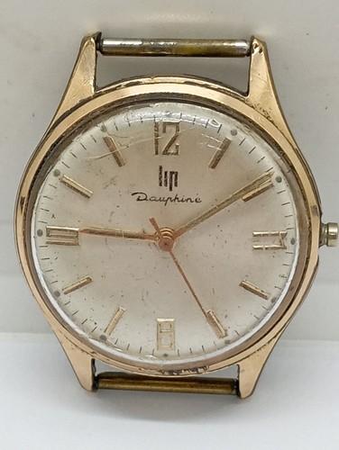 Vintage lip duphine watch gold - vintage,