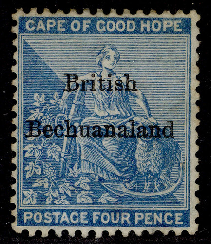 British bechuanaland sg3 - qv,