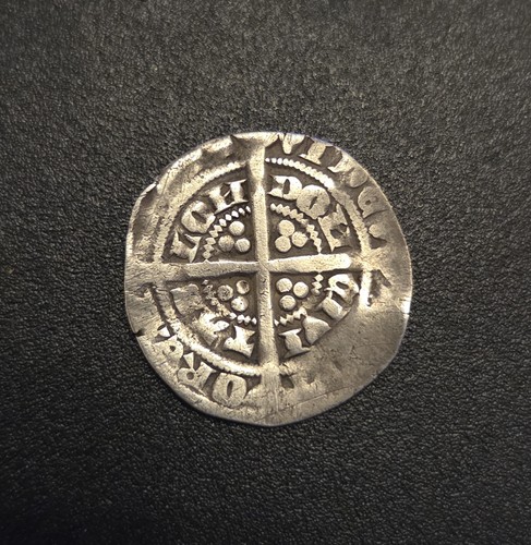 Edward iii half groat pre - edward,