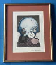 Rosina Wachtmeister “Life With Apples”Framed Print.