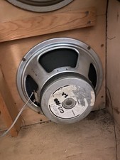 Celestion G12-100 100W vintage guitar speaker, Pulled From Old Marshall Cab