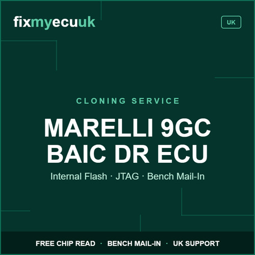 Cloning service marelli 9gc - cloning,