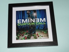 EMINEM SIGNED FULLY CD FRAMED